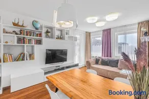Cosy large apartment, 2 bedrooms, 2x Free Parking, PVA EXPO Prague - Image 1
