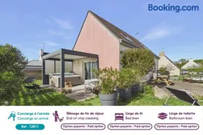 Maison pour 6 avec Jacuzzi et grand jardin - Image 3