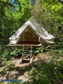 Tipi en forêt, nuits insolites en Ardèche - Image 3