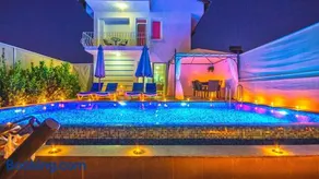 Çalış 3 bedroom villa with private pool hot tub - Image 3