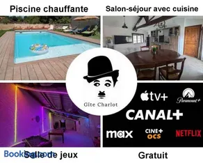 Gîte Charlot - Proche Futuroscope Aquascope - Image 1