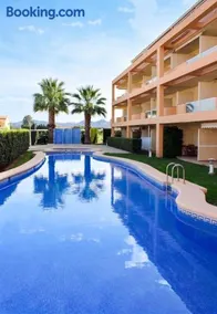 Cozy apartment in Dénia, 40 m² with shared pool - Image 1