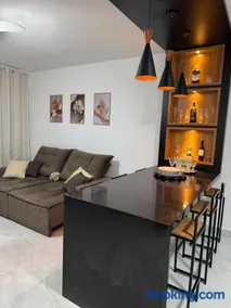 Apartamento completo praia de Iriri-ES, de dois quartos - Image 4