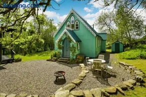 The Tabernacle, Design-led Converted Chapel with Hot Tub, Highland Perthshire - Image 4