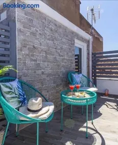 NURAS - Affittacamere L'Azzurra - Double bedrooms private bathroom and seaview solarium - Image 1