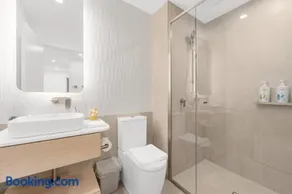 Elegant Woden Stay near Hospital, Mall, Parking - Image 2