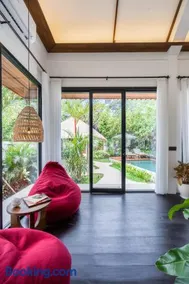 Capri Villa - Private Pool Oasis with Garden & Open-Air Bath - Image 3