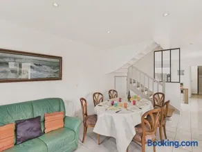 Maison pour 8 - barbecue et jardin - tout à pied - Image 3