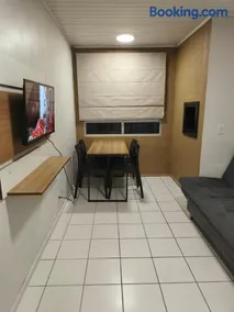 Lindo AP 2 quartos ar condicionado wifi e garagem 438 - Image 2