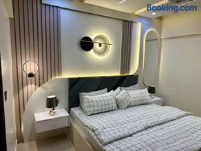 Designer 1BR & 2BR Apartment in DHA With TV & AC - Image 2