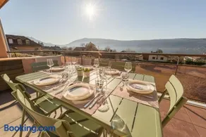 Le Duplex Plage - 2 ch, terrasse vue lac - Image 1
