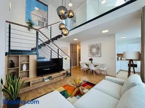 Luxury Loft Apartment - Private Hot Tub & Wellness - 10 Minutes from Bratislava - Image 1