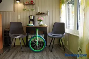 Ferienhaus Tinylausitz mit Kamin und Sauna - Image 4
