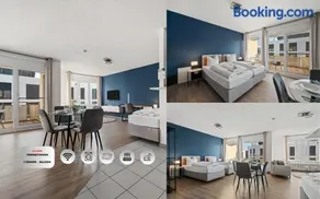 RANGE - 2 Apartments - Küche - WLAN - Netflix - Balkon - 1-6 Personen - Image 1