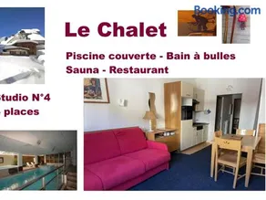 Studio 4 pers à Gourette avec Wifi et animaux acceptés - Image 1