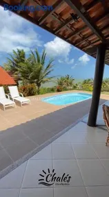 Chalé com piscina privada vista mar-Zumbi-RN - Image 2