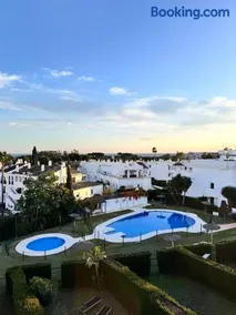 2 Bed Garden Apartment Benavista Direct Pool Access Walk to Golf, Tennis & Amenities - Image 1
