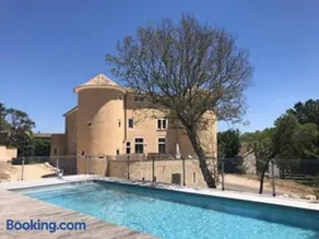 Appartement 4 personnes dans château avec piscine - Image 1