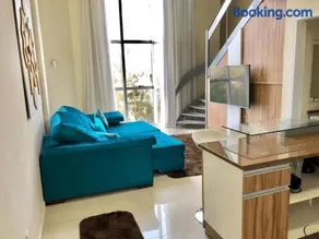 Saint Sebastian Flat 206 - Com Hidro! até 4 pessoas, Duplex, no centro - Image 1