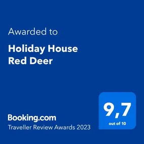 Holiday House Red Deer - Image 1