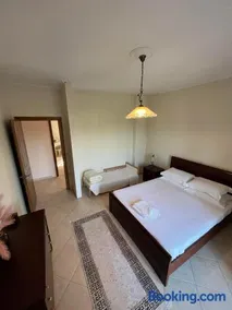 Loula's Holidays Apartment with Balcony close to Corfu Town - Image 1