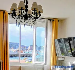 LE WELCOME vue port appartement plain pied - Image 1