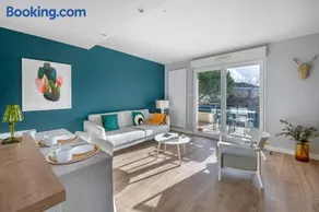 Appart cosy, balcon, plancha & parking - 4 pers - Image 1