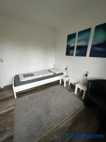 Ruhige 3-Zimmerwohnung im Norden Bremens für Monteure und Geschäftsreisende PM 29 OG - Image 2