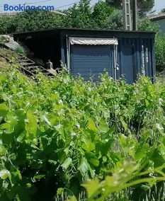 Conteneur avec spa privé face aux vignes - Image 2