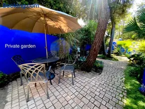 Studio with beautiful private garden on the forest in Domino - Image 3