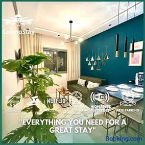 CosmoStay Airport Casablanca Appart - Image 1