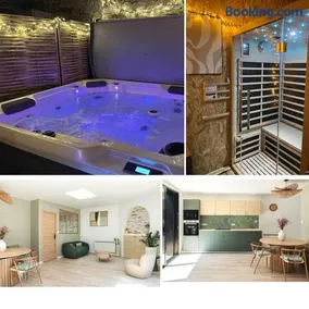 Cosy home quartier gare lafayette avec spa et sauna privatif - Image 1