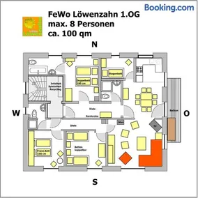 Apartamento apta para familias con barbacoa, piscina y jardín | Vistas al jardín - Image 2