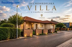 Suchohrdelská VILLA u vinařství LAHOFER - RD NOVOSTAVBA v Suchohrdly u Znojma - 2 - 10 osob, 2 apartments - Image 1