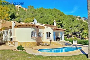 Alldo - hill side with private pool in Moraira - Image 3