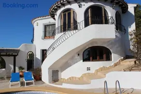 La Madrugada - Luxury Moraira Villa With Sea Views and Private Heated Pool - Image 3