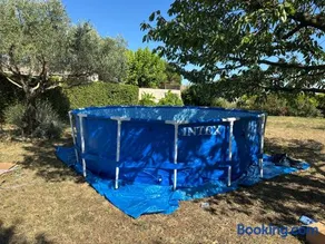Villa pour 8 avec clim et parking proche de la mer - Image 1