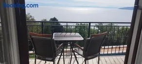 Cozy Suite for 2 with Balcony & Sea View Villa Elma - Image 3