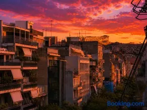 Athens Acropolis View Balcony 2 Min to Metro - Image 1