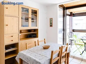 Appartement T2 Cabine - Front de Mer, Parking Privé, 4 Couchages, Narbonne - Image 3