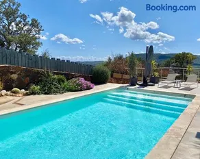 VILLA CARAMONTINU SERENA à Pinarello, proche plage, vue mer, piscine chauffée - Image 2