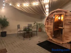 Le manoir étoilé Terrasse et Sauna - Image 1