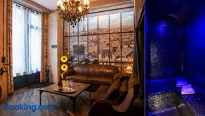 Luxury Industrial Suite with Private Hammam at Paris Montparnasse - Image 1