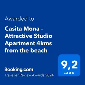 Casita Mona - Attractive Studio Apartment 4kms from the beach - Image 1