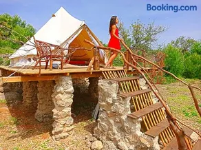 StarGate Tepee in Permaculture Paradise at WILDSPIRIT Eco Farm - Image 1