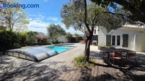 La Passerelle Grande maison avec Piscine chauffée - Image 4