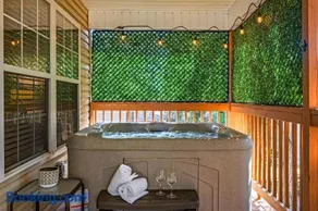 Hot Tub Game Table 2 Mi to Parkway Cozy 2BR Retreat - Image 2