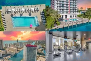 Infinite View and Balcony with Pool, Gym, Near Beach - Image 3