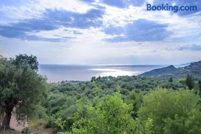 Villa Panorama Sea View Family Villa near Vrachos Beach Lygia - Image 3