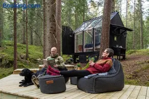 Wood Wise Glasshouse Glamping - Image 2